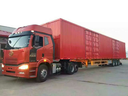厢式半挂车