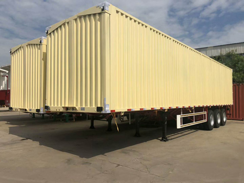 展翼厢式半挂车