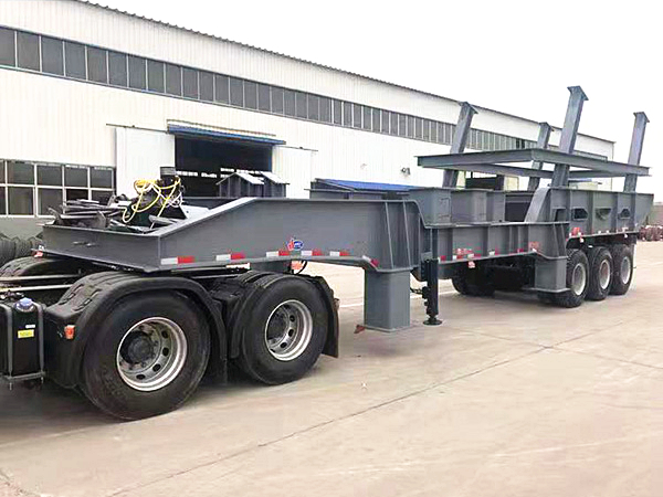 移动破碎机底盘