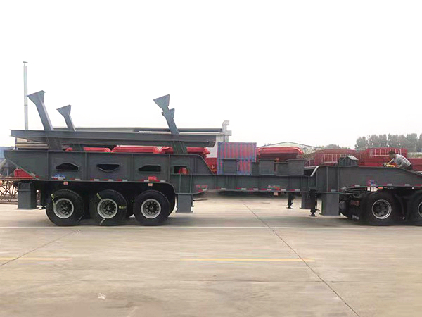 移动破碎机底盘