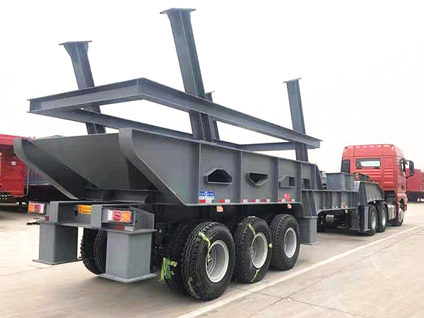 移动破碎机底盘