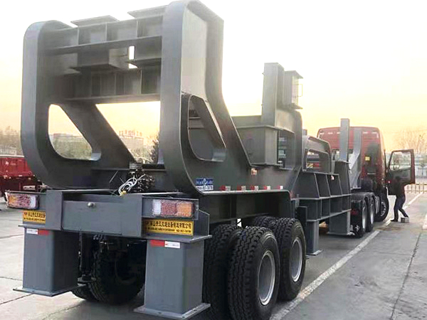 移动破碎机底盘