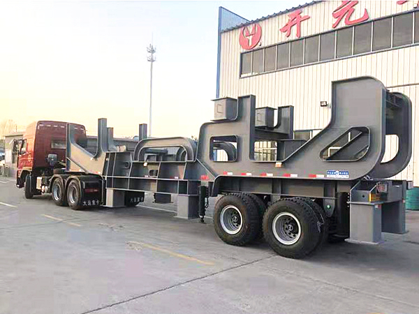 移动破碎机底盘