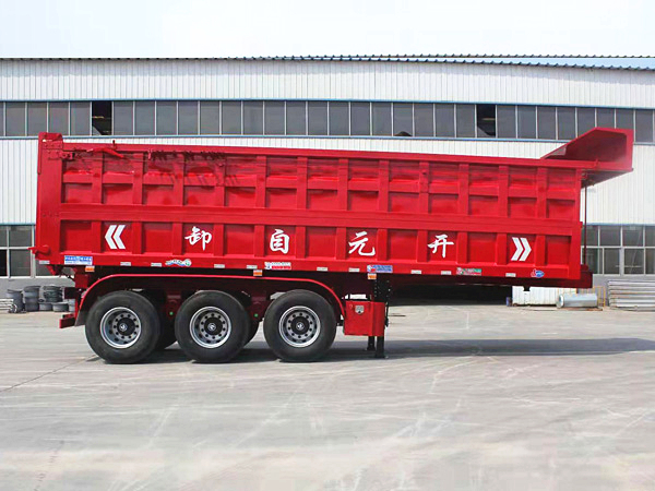 自卸半挂车
