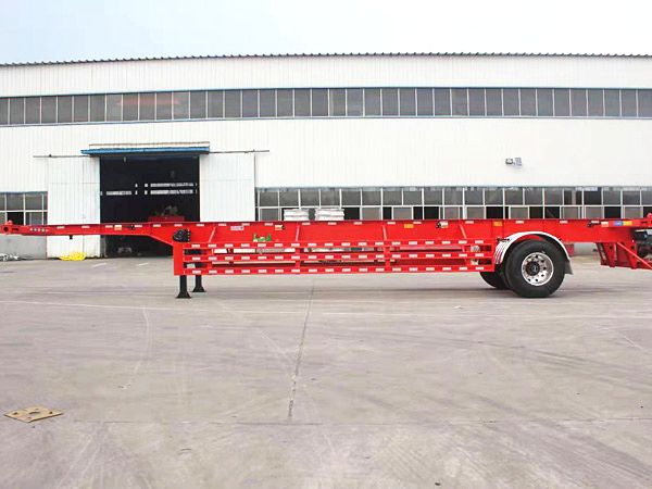 集装箱运输半挂车